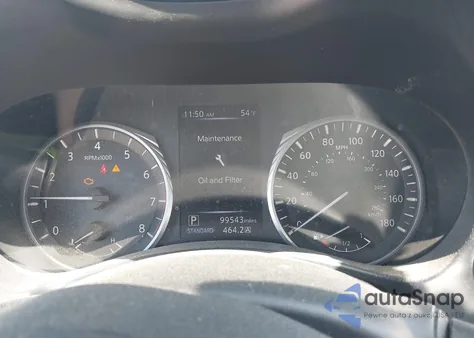 2018 Infiniti Q50 2.0T Pure z USA, uszkodzony, nr VIN JN1CV7AP7JM240128